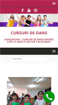 Mobile Screenshot of cursdedans.ro